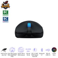 Chuột Gaming không dây ASUS ROG Harpe II Ace