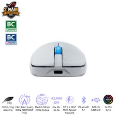 Chuột Gaming không dây ASUS ROG Harpe II Ace