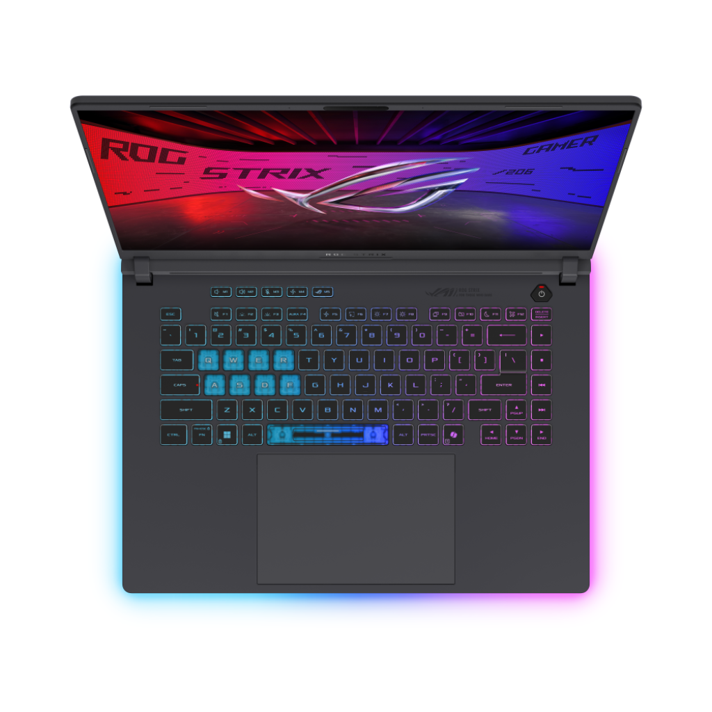 Laptop ASUS ROG Strix G16 G615LW-S5219W (Ultra 9 275HX | GeForce RTX™ 5080 16GB | 16GB | 1TB | 16' 2.5K 240Hz | Win 11)