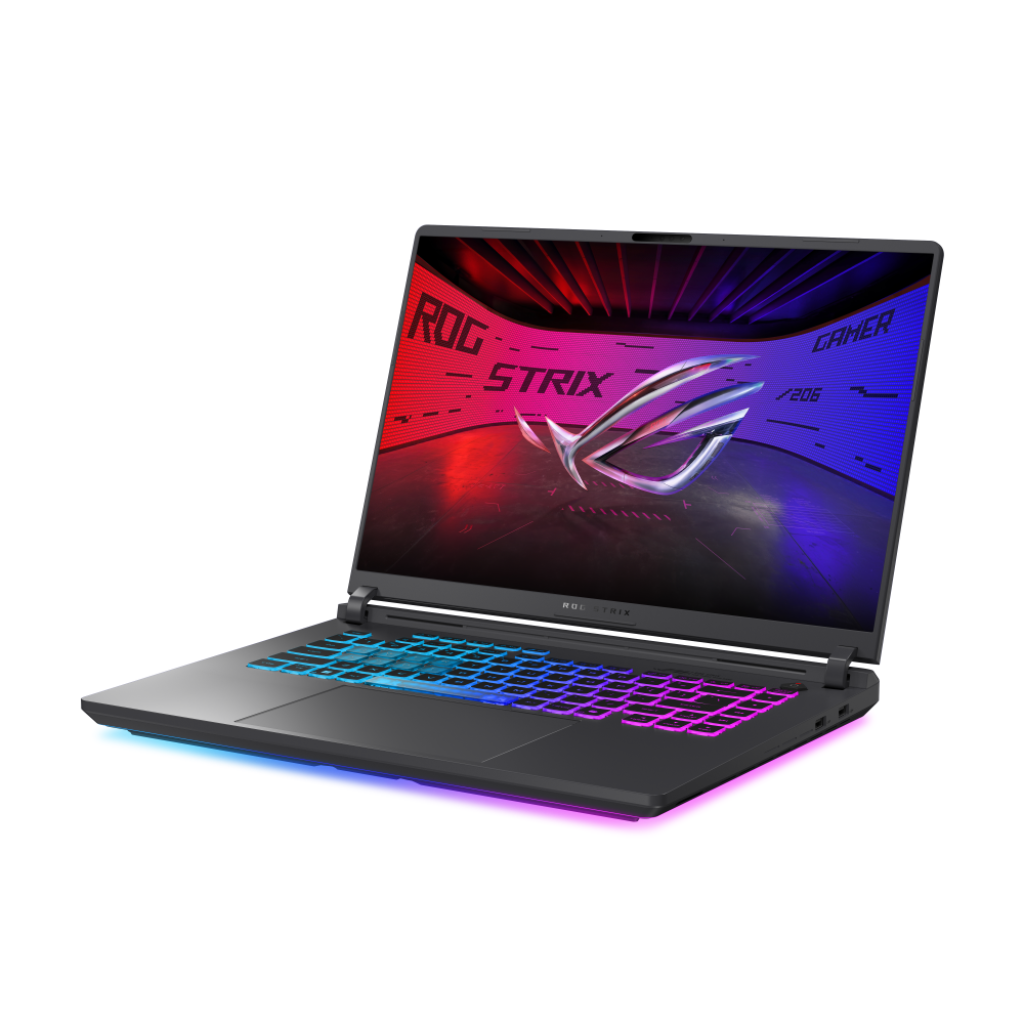 Laptop ASUS ROG Strix G16 G615LW-S5135W (Ultra 9 275HX | GeForce RTX™ 5080 16GB | 32GB | 1TB | 16' 2.5K WQXGA 240Hz | Win 11)