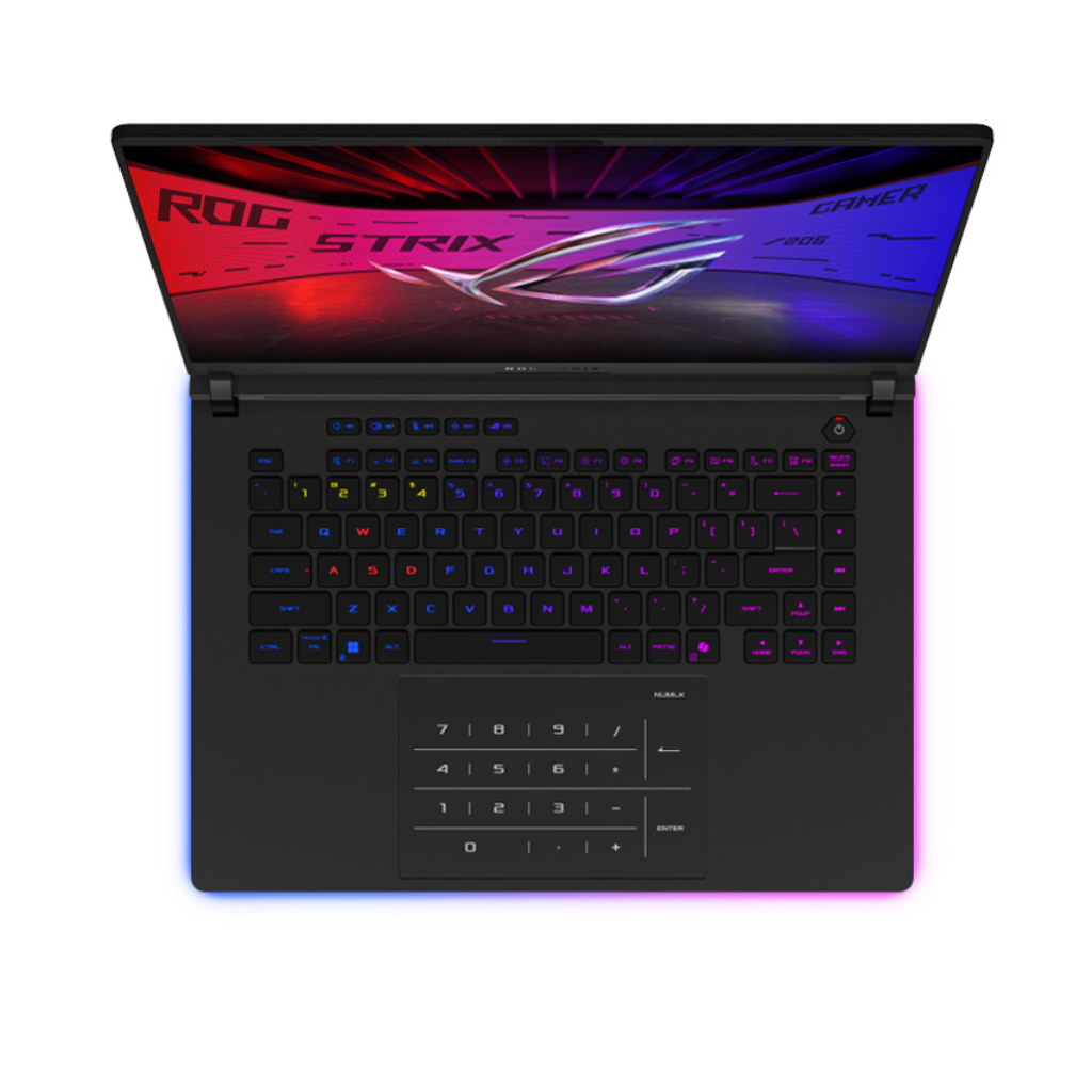 Laptop ASUS ROG Strix SCAR 16 G635LX-RW192W (Ultra 9 275HX | GeForce RTX™ 5090 24GB | 64GB | 2TB | 16' 2.5K 240Hz | Win 11)