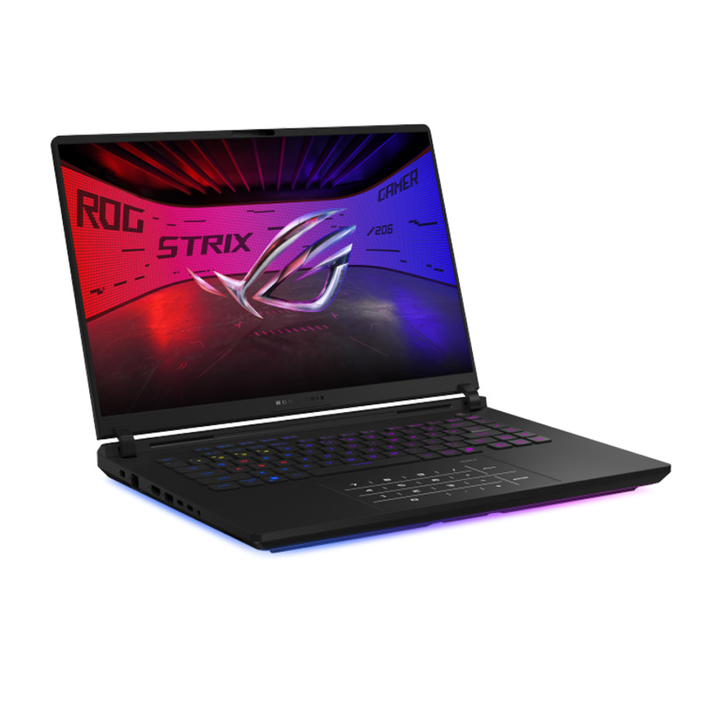 Laptop ASUS ROG Strix SCAR 16 G635LX-RW192W (Ultra 9 275HX | GeForce RTX™ 5090 24GB | 64GB | 2TB | 16' 2.5K 240Hz | Win 11)