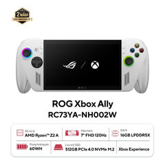 Máy chơi game ASUS ROG Xbox Ally RC73YA-NH002W (Ryzen™ Z2 A | 16GB | 512GB | AMD Radeon Graphics | 7.0 inch FHD | Win 11)