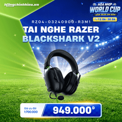 Tai nghe có dây Razer BlackShark V2 X Black / Xbox Licensed (RZ04-03240900-R3M1)
