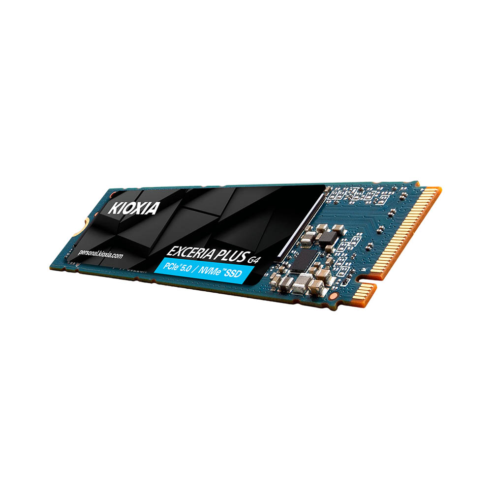 Ổ cứng SSD Kioxia EXCERIA PLUS G4 1TB NVMe Gen 5x4 LVD10Z001TG8