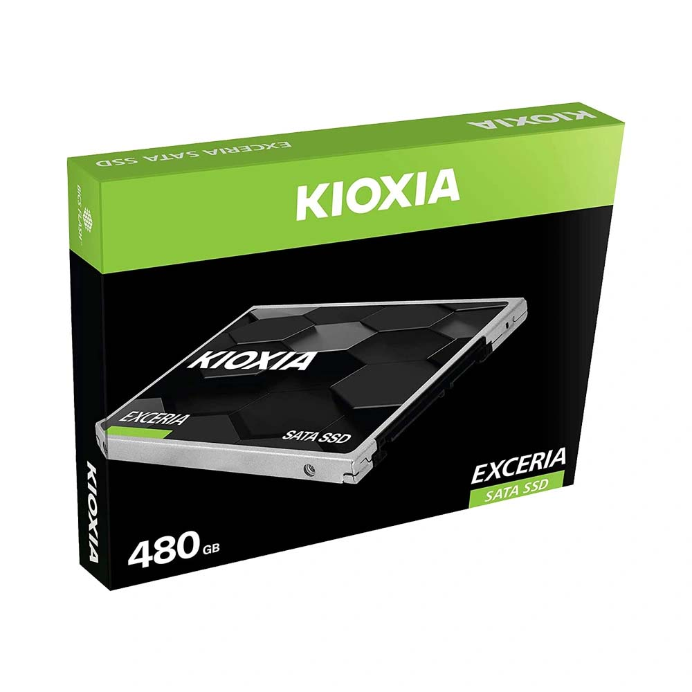 SSD Kioxia Exceria 480GB 3D NAND 2.5-Inch SATA III (LTC10Z480GG8)