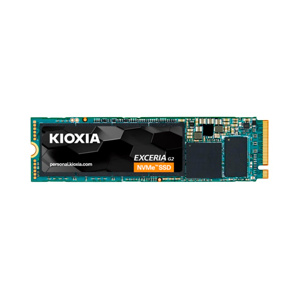 SSD Kioxia Exceria G2 1TB M.2 PCIe Gen3 x4 BiCS FLASH (LRC20Z001TG8)