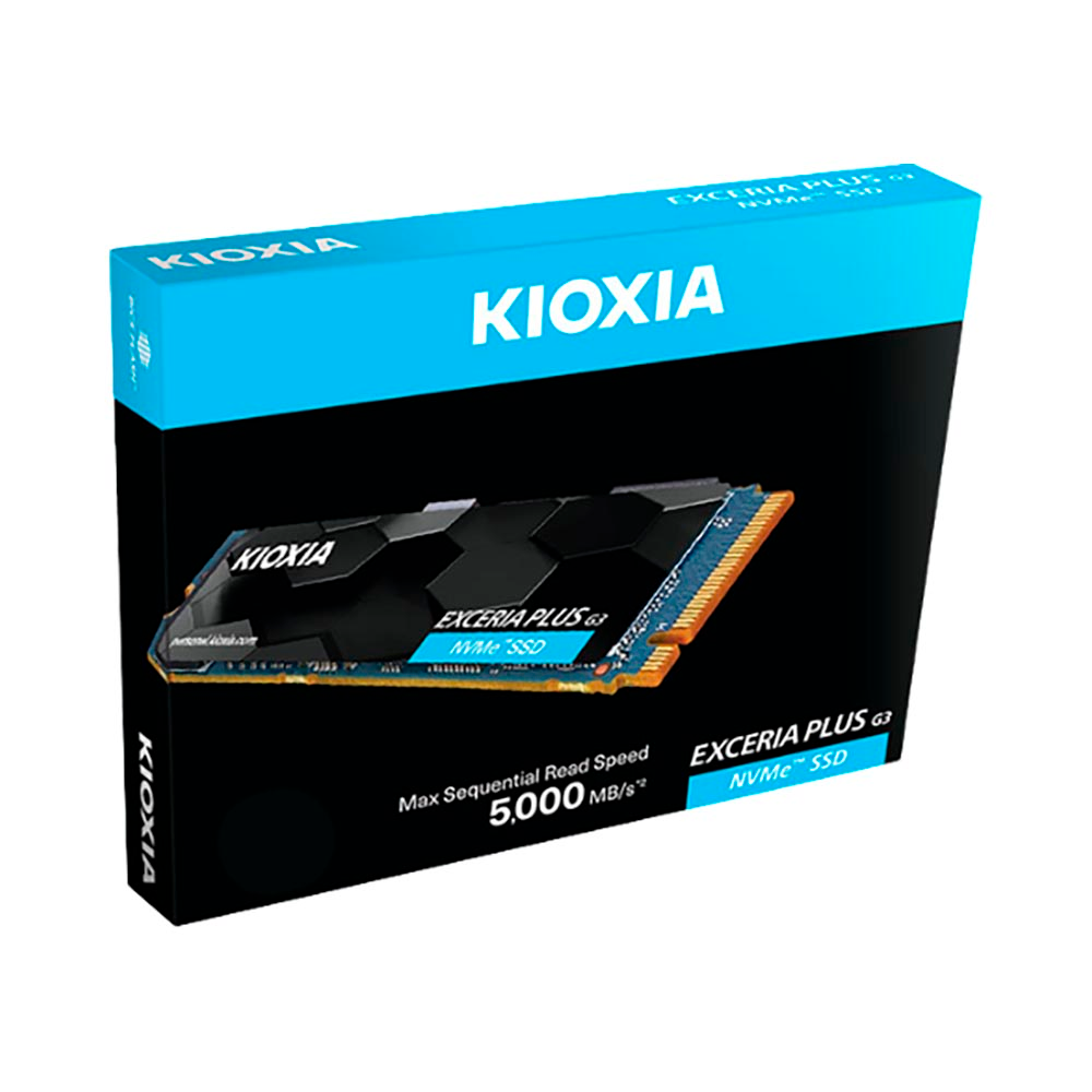 SSD Kioxia Exceria Plus G3 1TB M.2 PCIe Gen4 x4 BiCS FLASH (LSD10Z001TG8)