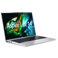 Laptop Acer Aspire Lite 14 AL14-52M-52UU (i5-1335U | 16GB | 512GB | Intel UHD | 14' 2.2K | Win 11)