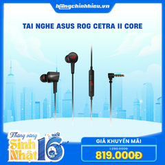 Tai nghe ASUS ROG Cetra II Core