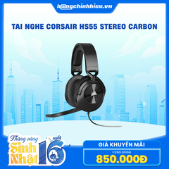 Tai nghe Corsair HS55 Stereo Carbon (CA-9011260-AP)