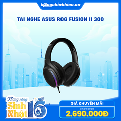 Tai nghe ASUS ROG Fusion II 300 (90YH02X3-B2UA00)