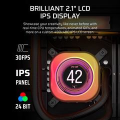 Tản nhiệt nước Corsair iCUE LINK TITAN 360 RX RGB LCD Black