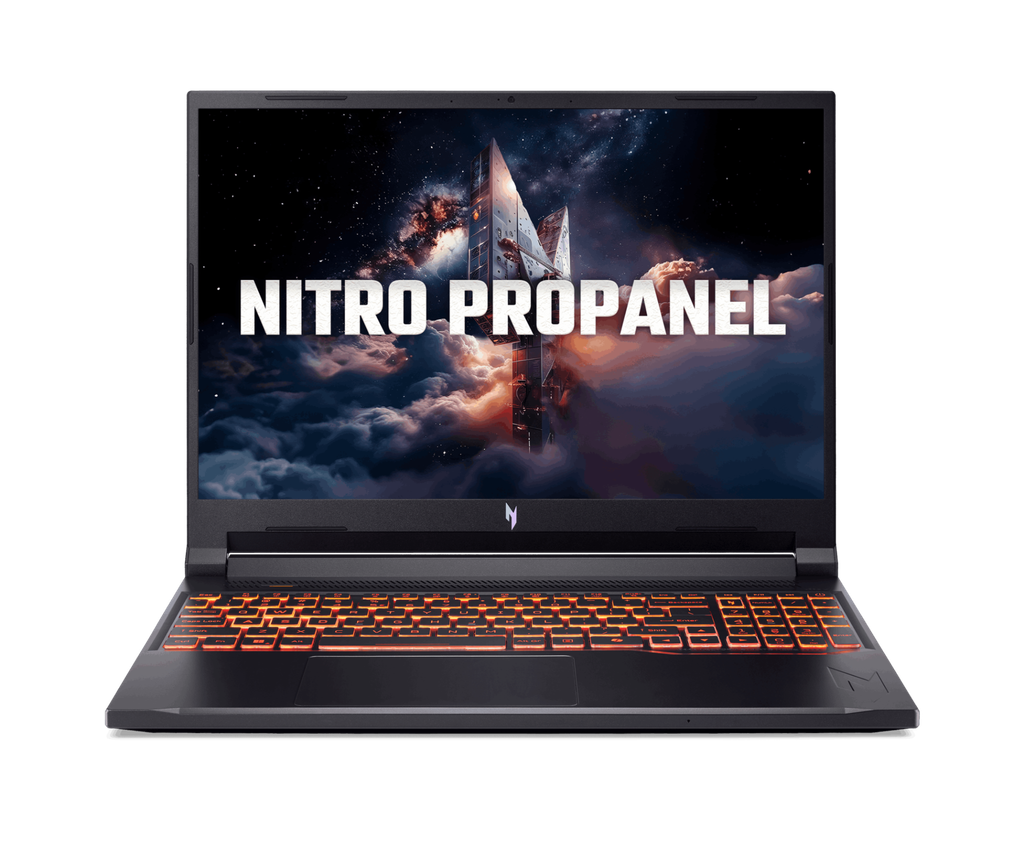 Laptop Gaming Acer Nitro ProPanel ANV16-72-71T9 (Core 7 240H | GeForce RTX™ 5060 8GB | 16GB | 512GB | 16