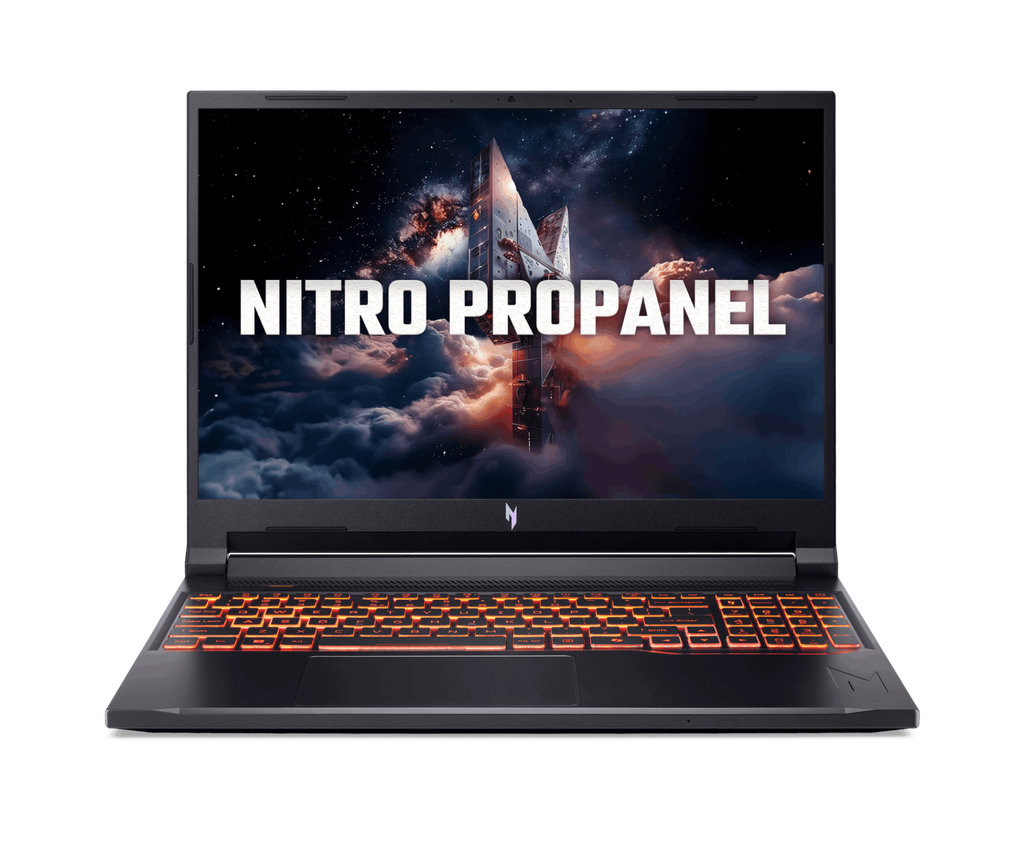 Laptop Gaming Acer Nitro ProPanel ANV16-72-782F (Core 7 240H | GeForce RTX™ 5050 8GB | 16GB | 512GB | 16