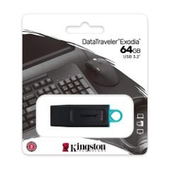 USB 3.2 Kingston DataTraveler Exodia 64GB DTX/64GB