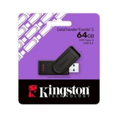 USB 3.2 Kingston DataTraveler Exodia S 64GB DTXS/64GB