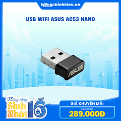USB Wifi Asus AC53 Nano băng tầng kép AC1200