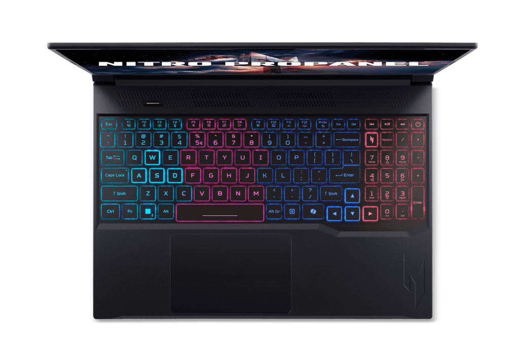 Laptop Gaming Acer Nitro ProPanel ANV16S-61-R0B8 (R5 AI 340 | GeForce RTX™ 5050 8GB | 16GB | 512GB | 16' FHD+ 180Hz | Win 11)