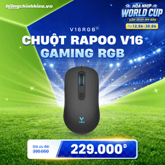 Chuột Gaming Rapoo V16 RGB