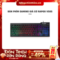 Bàn phím Gaming giả cơ Rapoo V50S Black