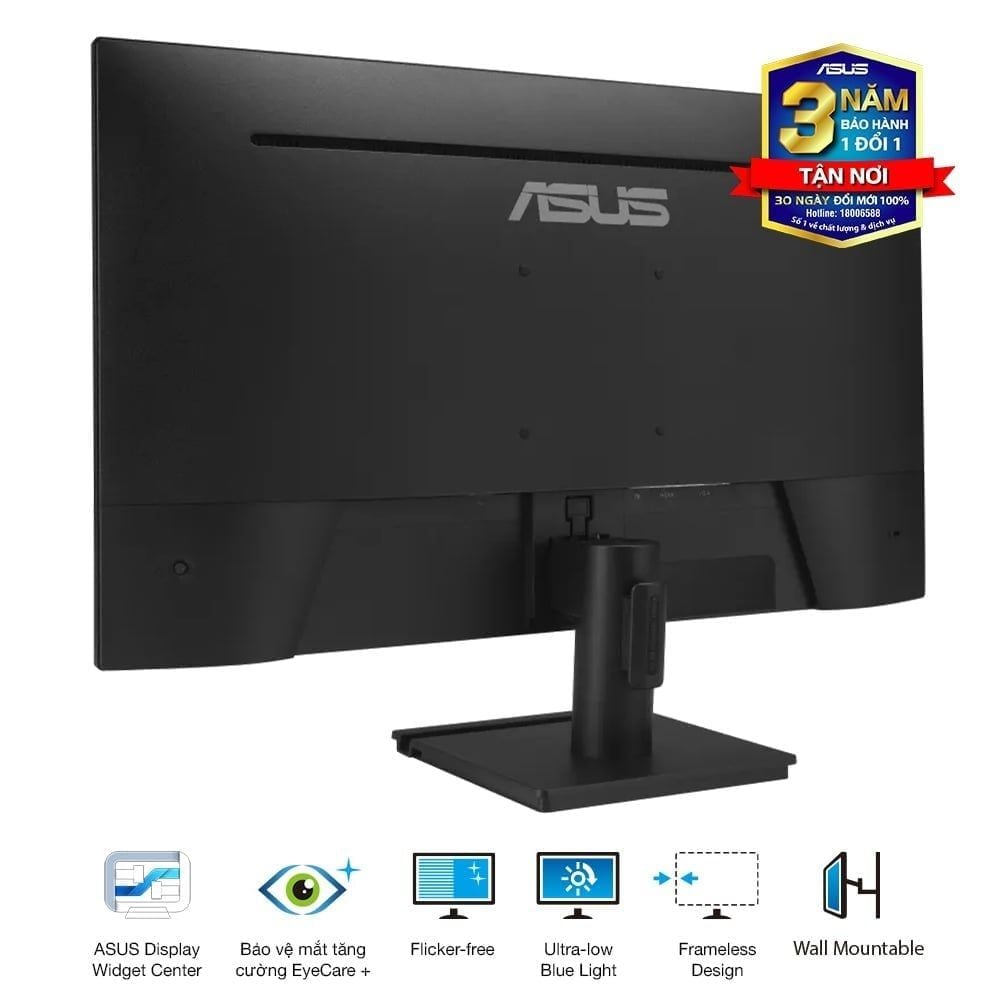Màn hình ASUS VA27AQ 27 inch IPS 2K QHD 75Hz