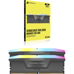 Ram PC VENGEANCE RGB 64GB (2x32GB) DDR5 6000Mhz ( CMH64GX5M2B6000Z40 )