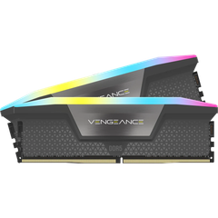 Ram PC VENGEANCE RGB 64GB (2x32GB) DDR5 6000Mhz ( CMH64GX5M2B6000Z40 )