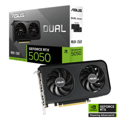 Card màn hình Asus Dual GeForce RTX 5050 8GB (DUAL-RTX5050-8G)