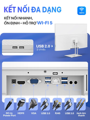 PC All In One Viamei G33 (i7-8650U | 16GB | 512GB | Intel UHD 620 | 27' FHD | Win 11 Pro)