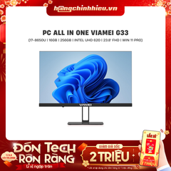 PC All In One Viamei G33 (i7-8550U | 16GB | 256GB | Intel UHD 620 | 23.8' FHD | Win 11 Pro)