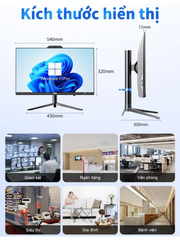 PC All In One AOC A99 (i5-12450H | 16GB | 512GB | Intel UHD 730 | 23.8' FHD | UPS 2600 mAh | Win 11 Pro)