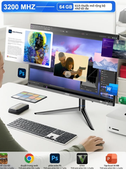 PC All In One AOC A99 (i5-12450H | 16GB | 512GB | Intel UHD 730 | 23.8' FHD | UPS 2600 mAh | Win 11 Pro)