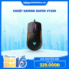 Chuột Gaming Rapoo VT200 Black