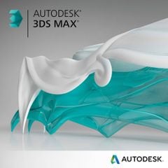 Phần mềm Autodesk 3ds Max 2027 Commercial New Single-user ELD Annual Subscription
