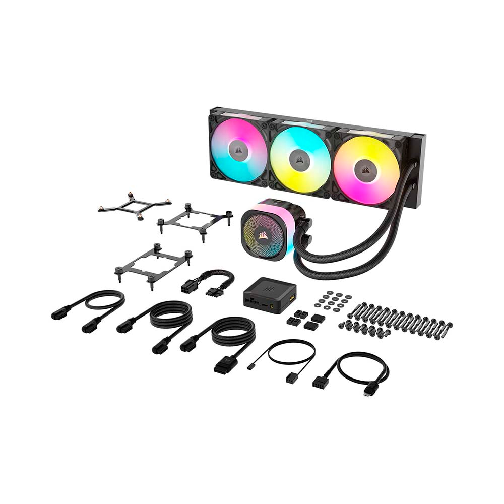 Tản nhiệt nước Corsair iCUE LINK TITAN 360 RX RGB Black