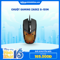 Chuột Gaming Zadez G-151M RGB