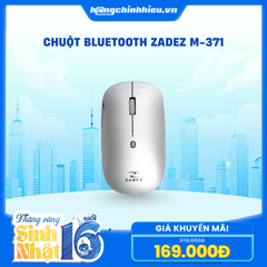 Chuột không dây Bluetooth Zadez M-371 Silent