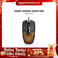 Chuột Gaming Zadez G-151M RGB