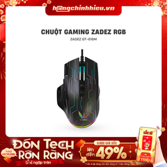 Chuột Gaming Zadez GT-616M RGB