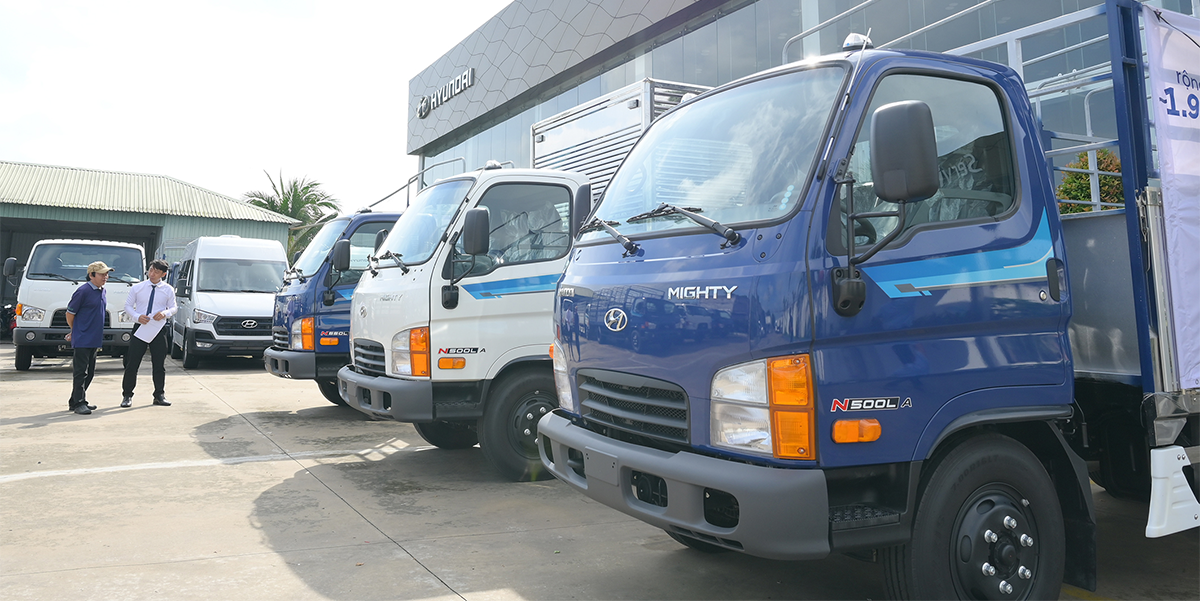 Mighty N500L 1.9 tấn Euro 5