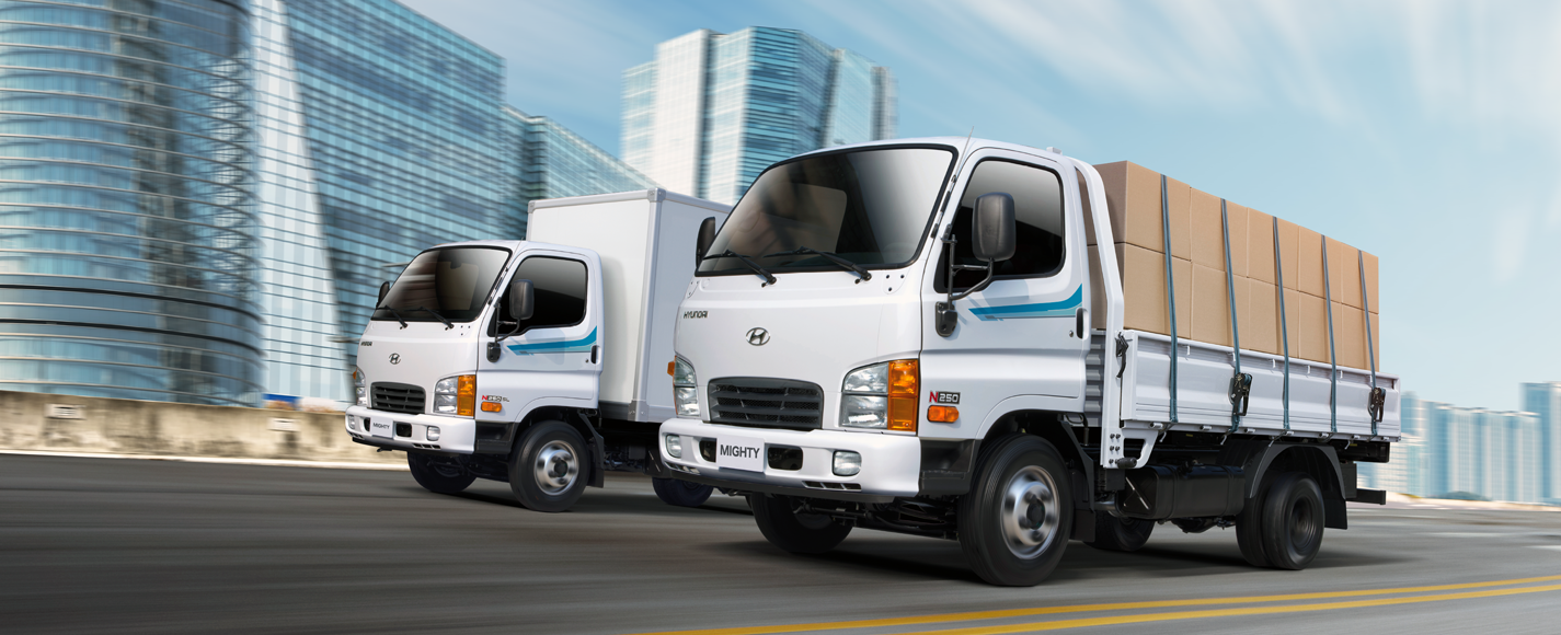 Mighty N250 2.5 tấn Euro 5