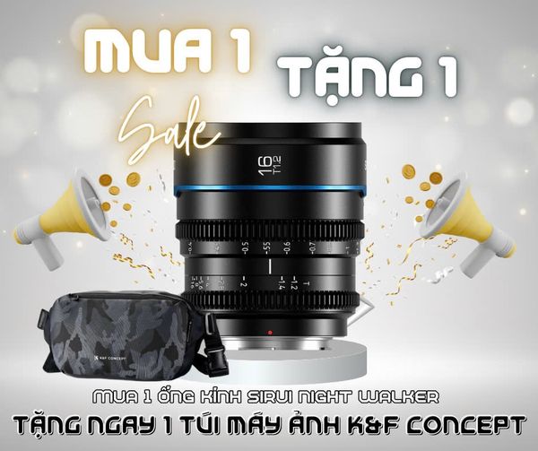 Ống kính Cine SIRUI Night Walker 16mm T1.2