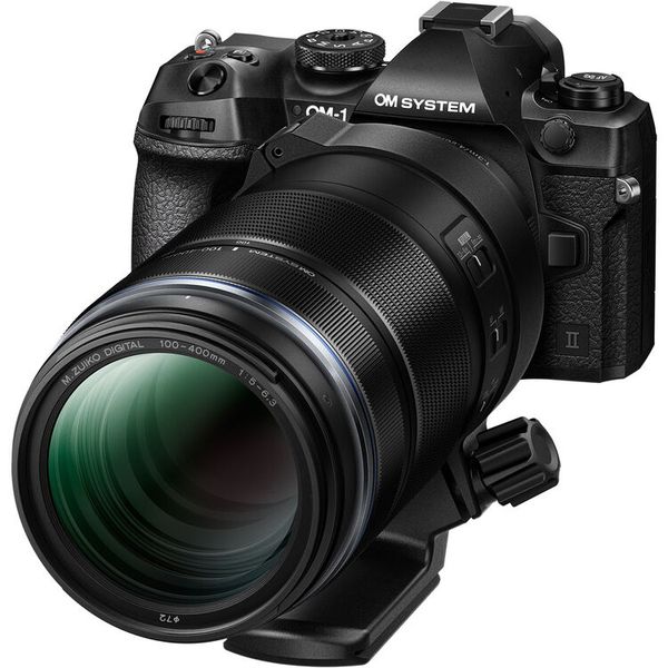 Ống kính OM SYSTEM M.Zuiko Digital ED 100-400mm F5-6.3 IS II