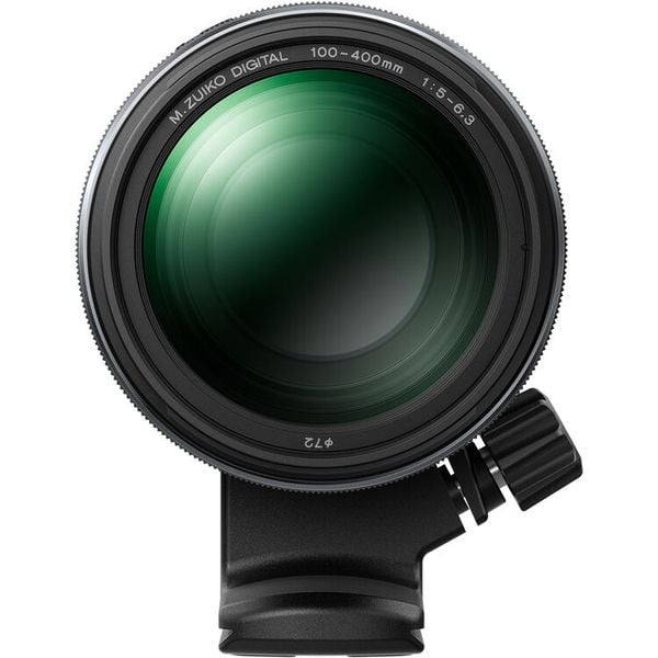 Ống kính OM SYSTEM M.Zuiko Digital ED 100-400mm F5-6.3 IS II
