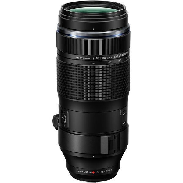 Ống kính OM SYSTEM M.Zuiko Digital ED 100-400mm F5-6.3 IS II