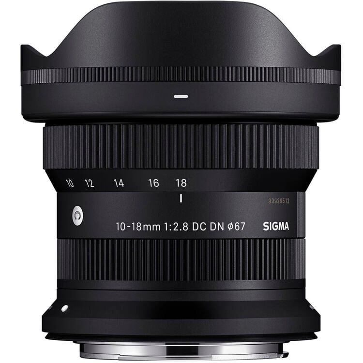 Ống kính Sigma 10-18mm F2.8 DC DN Contemporary
