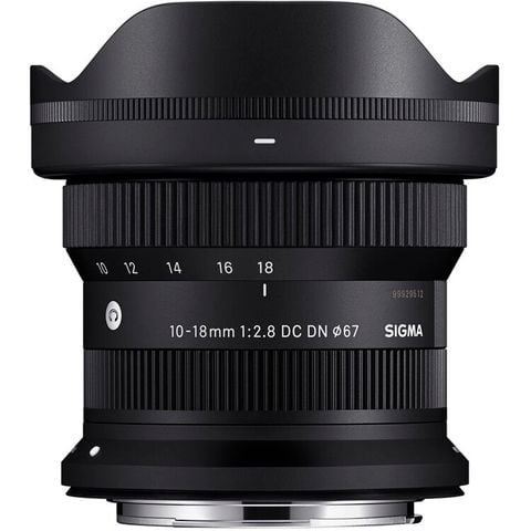 Ống kính Sigma 10-18mm F2.8 DC DN