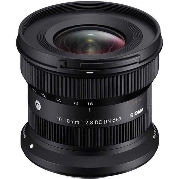 Ống kính Sigma 10-18mm F2.8 DC DN