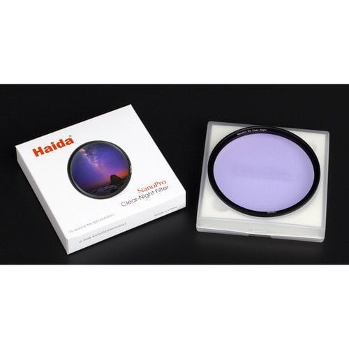 Filter Haida Clear night Nano pro (size 67, 72, 77, 82mm) - HD3704